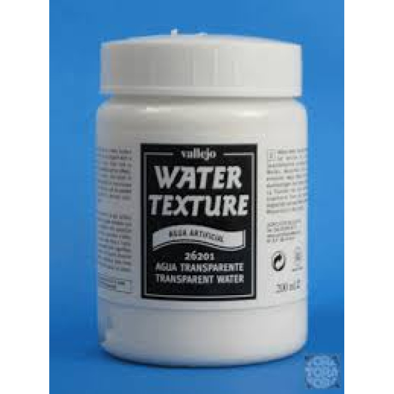 Transparent water (colorless) 200 ml. Akril