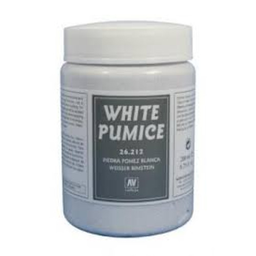 White Pumice 200 ml. Akril