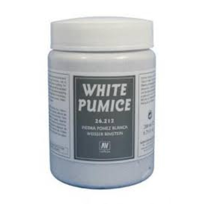 White Pumice 200 ml. Akril