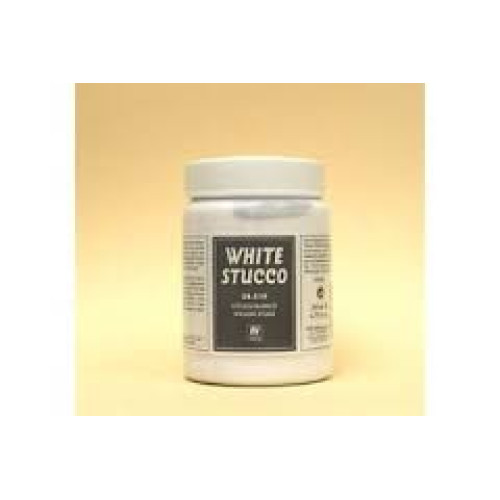 White Stucco 200 ml. Akril