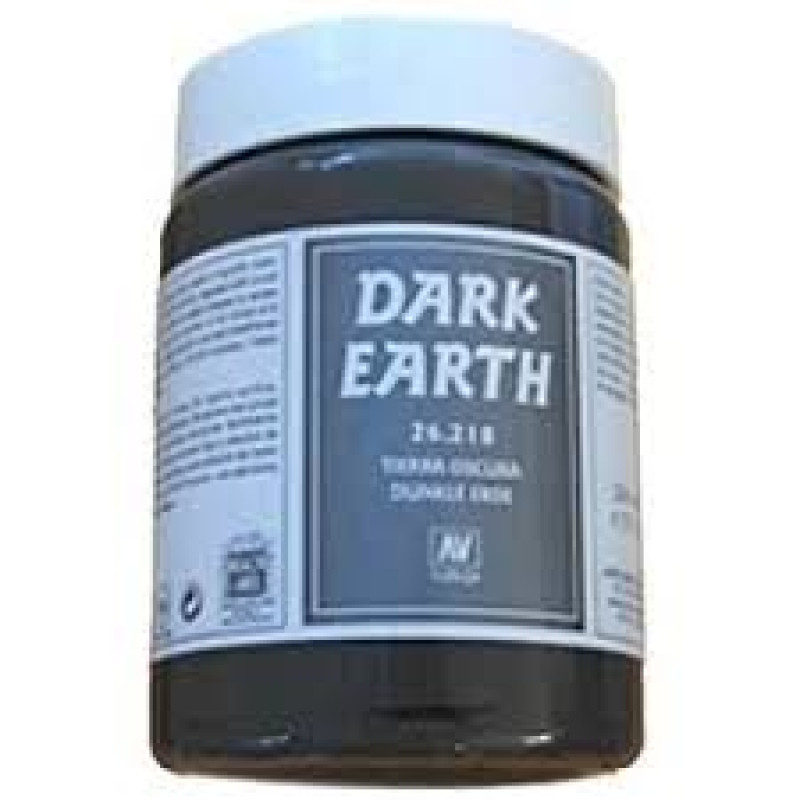 Dark Earth 200 ml. Akril