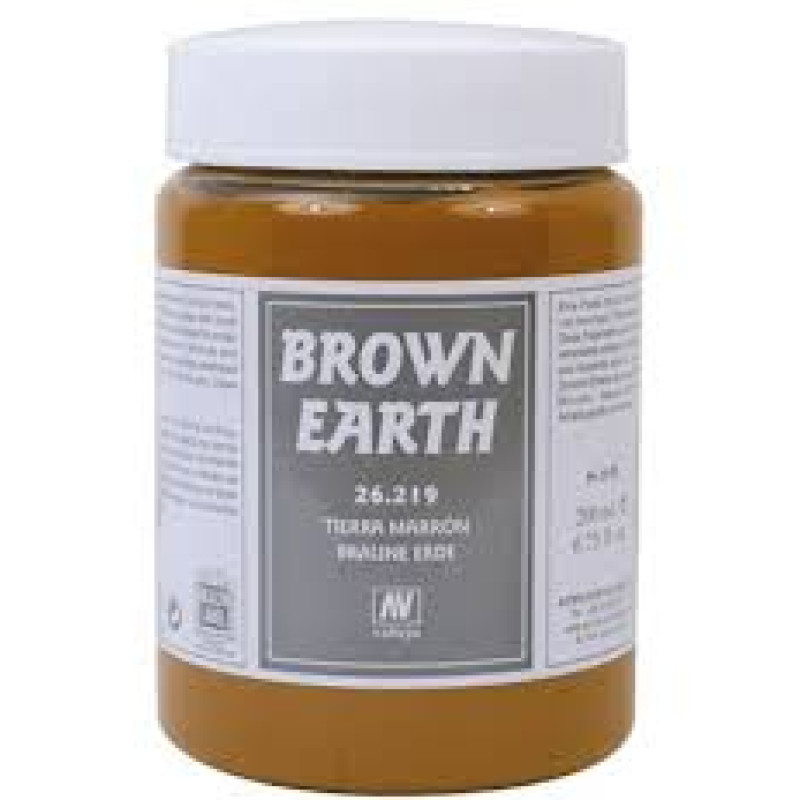 Brown Earth 200 ml. Akril