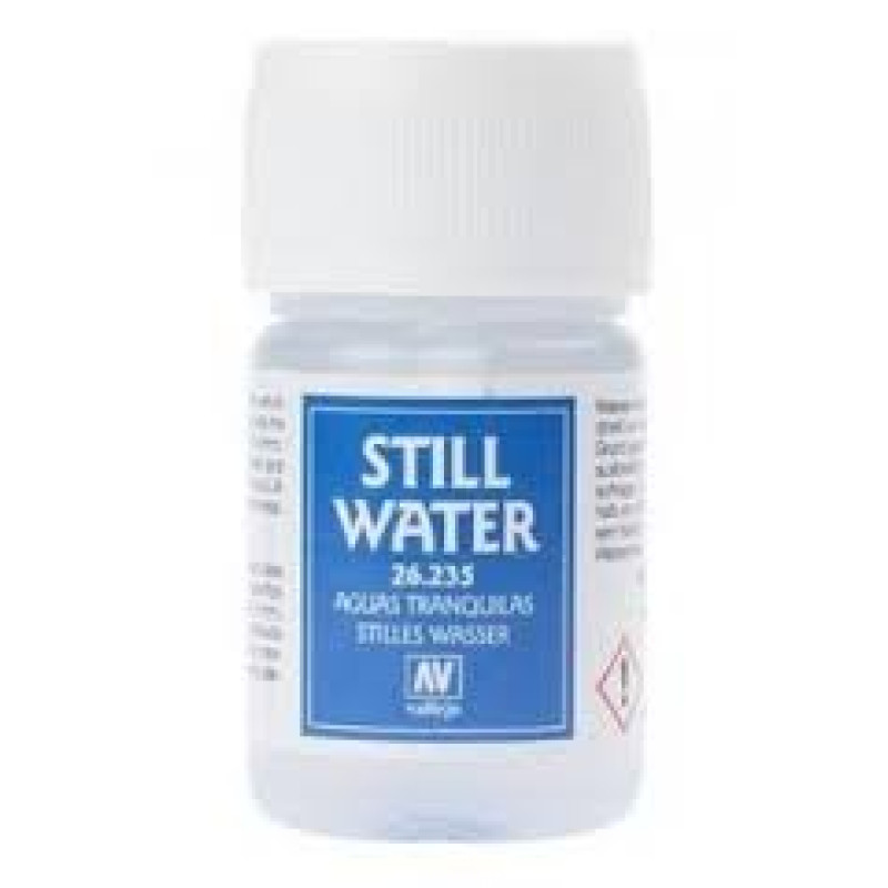 Still Water in 35 ml. Akril