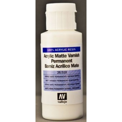 Mat lak 60ml. Akrilni