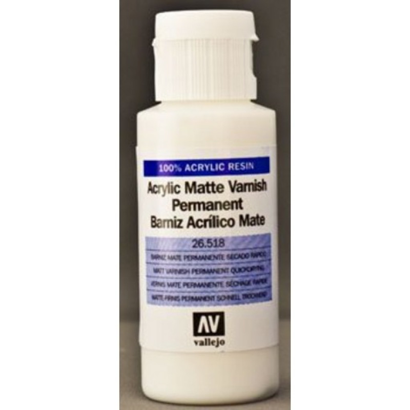 Mat lak 60ml. Akrilni