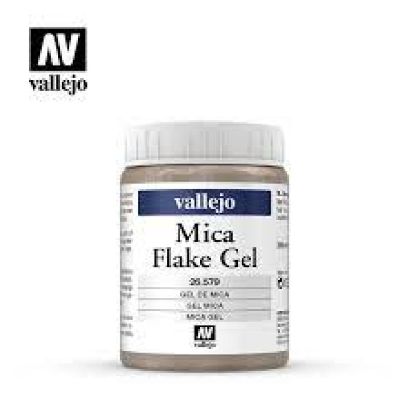  Mica Flake Gel 200 ml. Akril