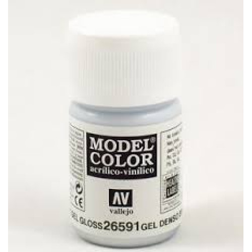 Heavy Gel Gloss in 35 ml. Akril