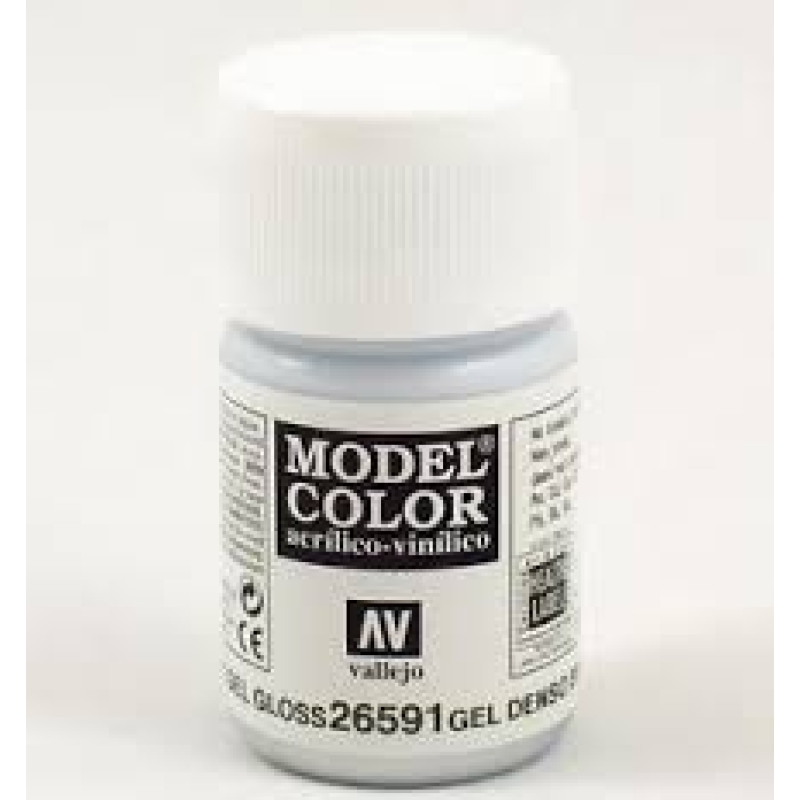 Heavy Gel Gloss in 35 ml. Akril