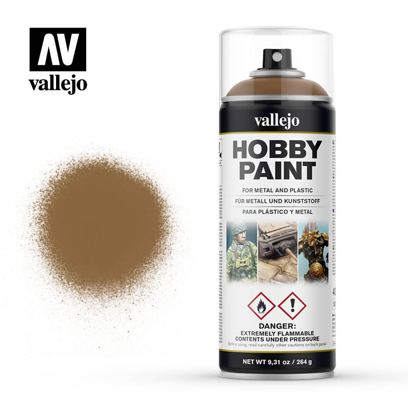 Leather brown 014 boja u spreju 400ml.
