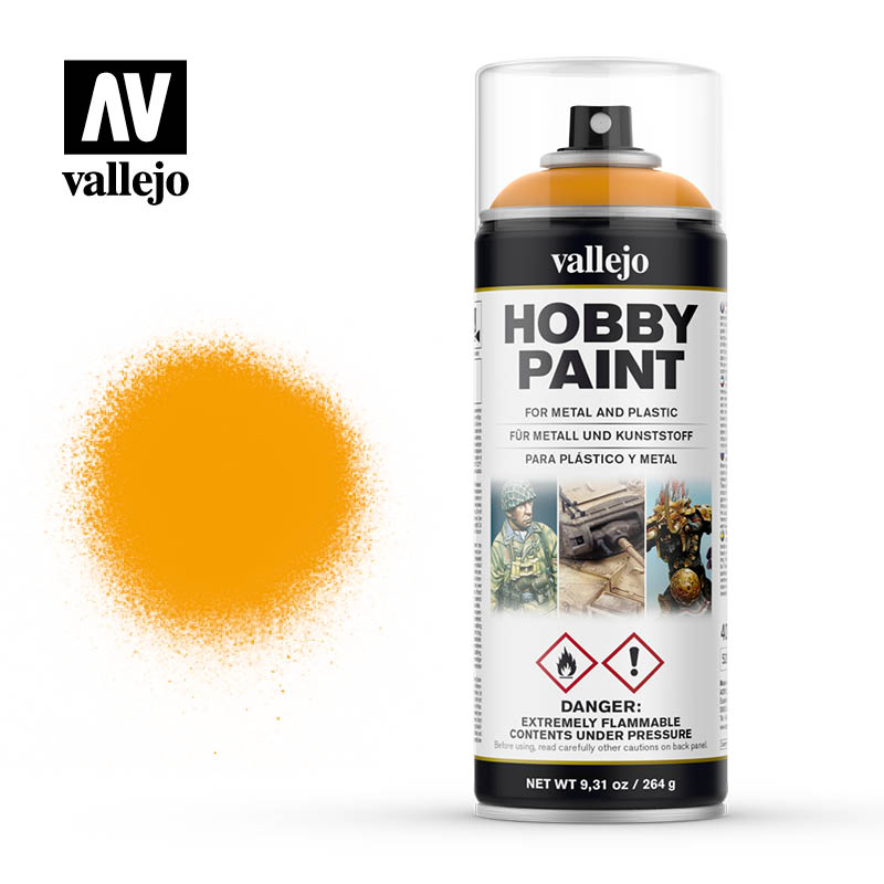 Sun yellow 018 boja u spreju 400ml.
