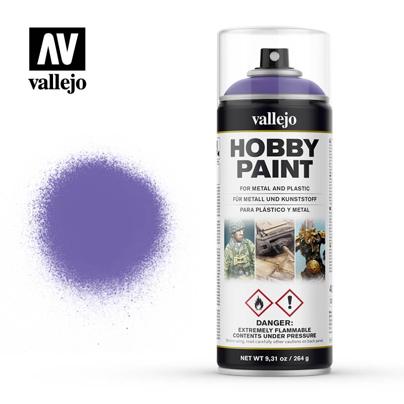 Alien purple 025 boja u spreju 400ml.