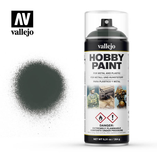 Dark green 026 boja u spreju 400ml.