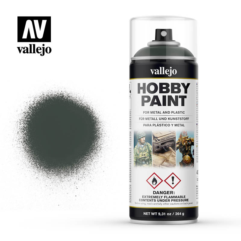 Dark green 026 boja u spreju 400ml.