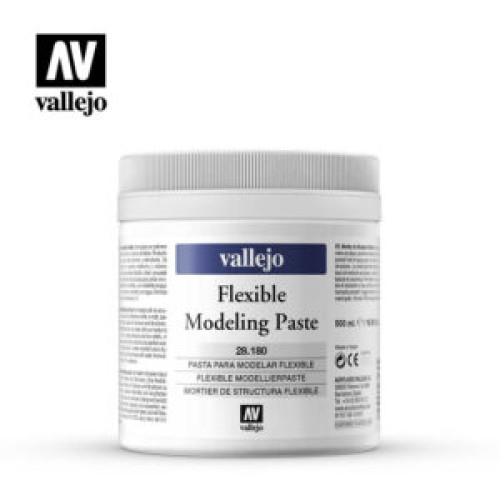 Flexible modeling paste 500 ml. Akril