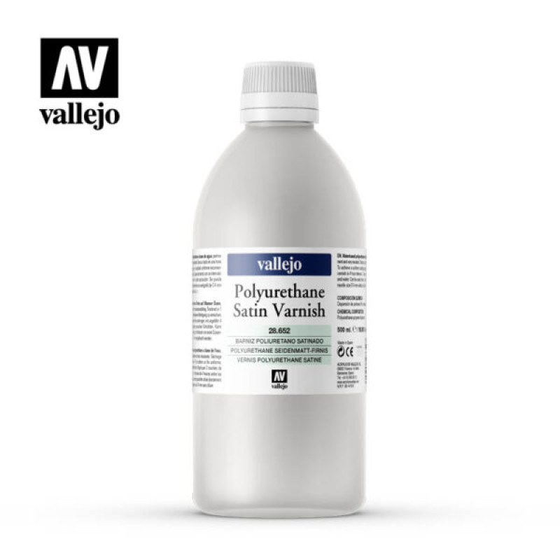 Poliuretanski Lak Satin 500ml