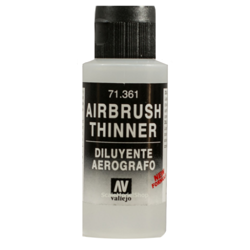 Airbrush thinner  60 ml.