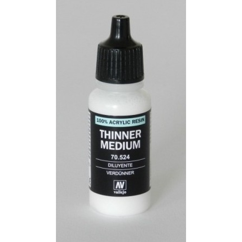200 Razređivač 17ml. MC Akrilna boja