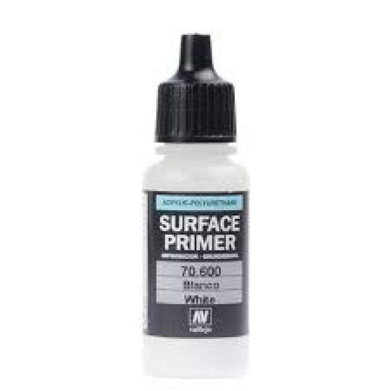 Primer acrylic-polyurethane 17ml. white