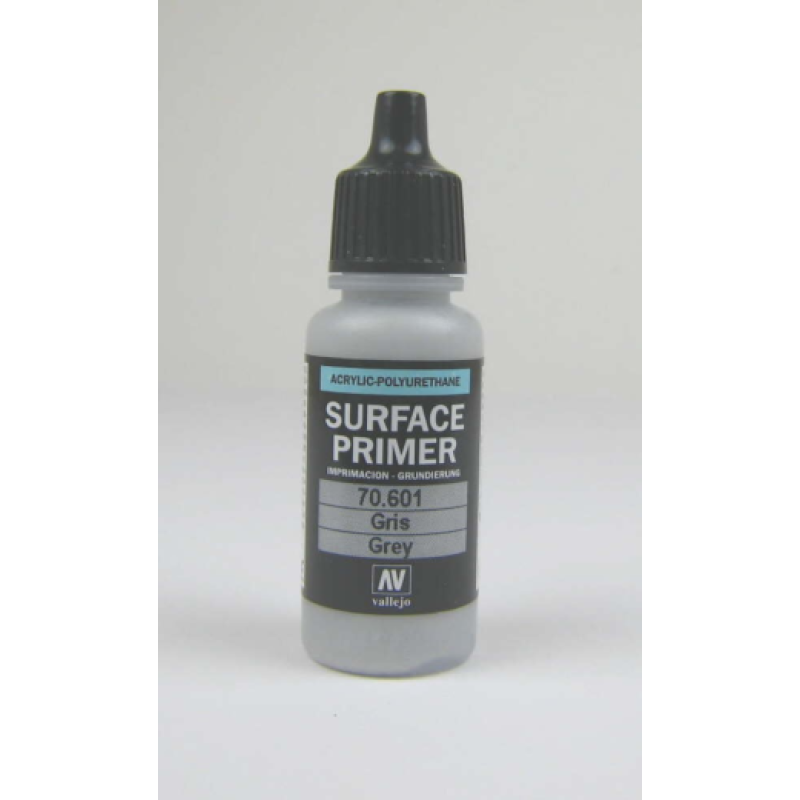 Primer acrylic-polyurethane 17ml grey