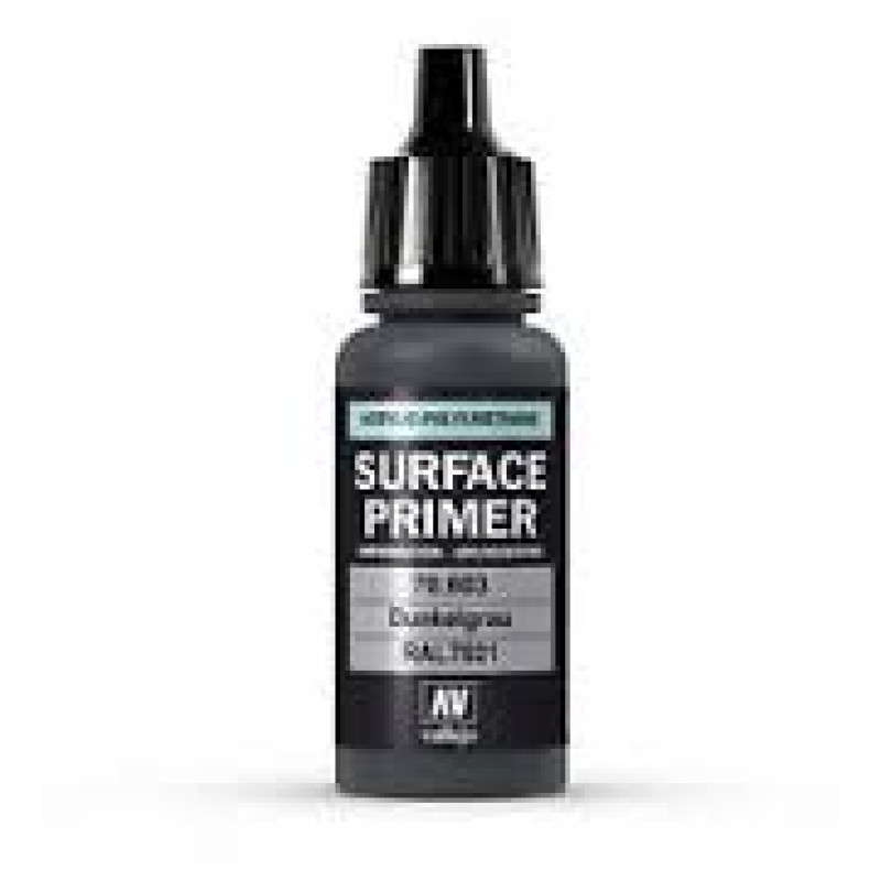 PRIMER 17ml. Schwarzgrau RAL 7021