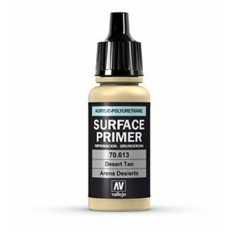 17ml. Primer Desert tan