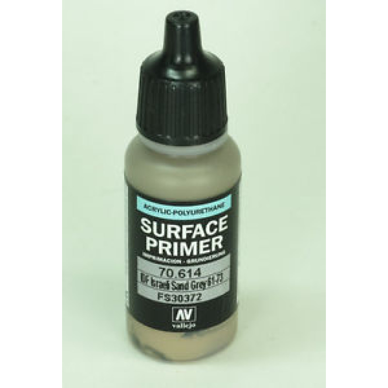 17ml. Primer IDF Israeli Sand Grey FS 30372