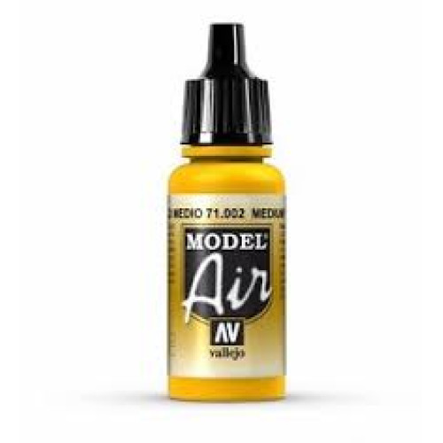 Medium Yellow 17ml MA Akrilna boja