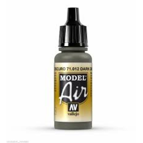 Dark Green 17ml MA Akrilna boja