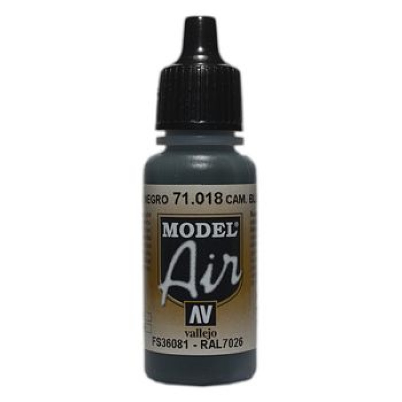 Black Green 17ml MA Akrilna boja