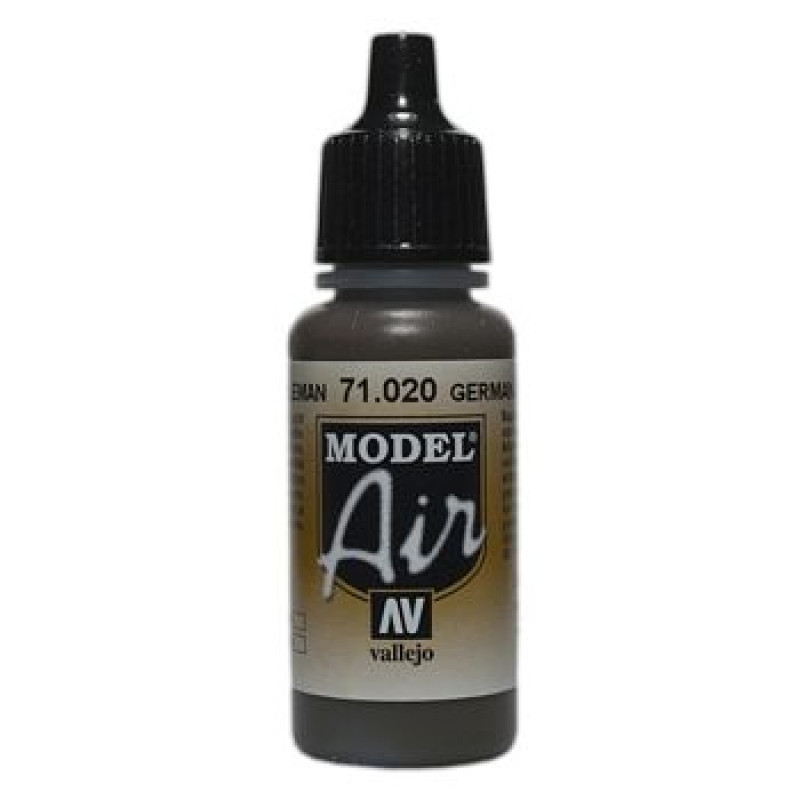 Green Brown 17ml MA Akrilna boja