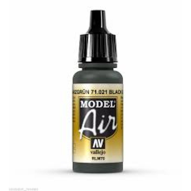 Black Green RLM70 17ml MA Akrilna boja