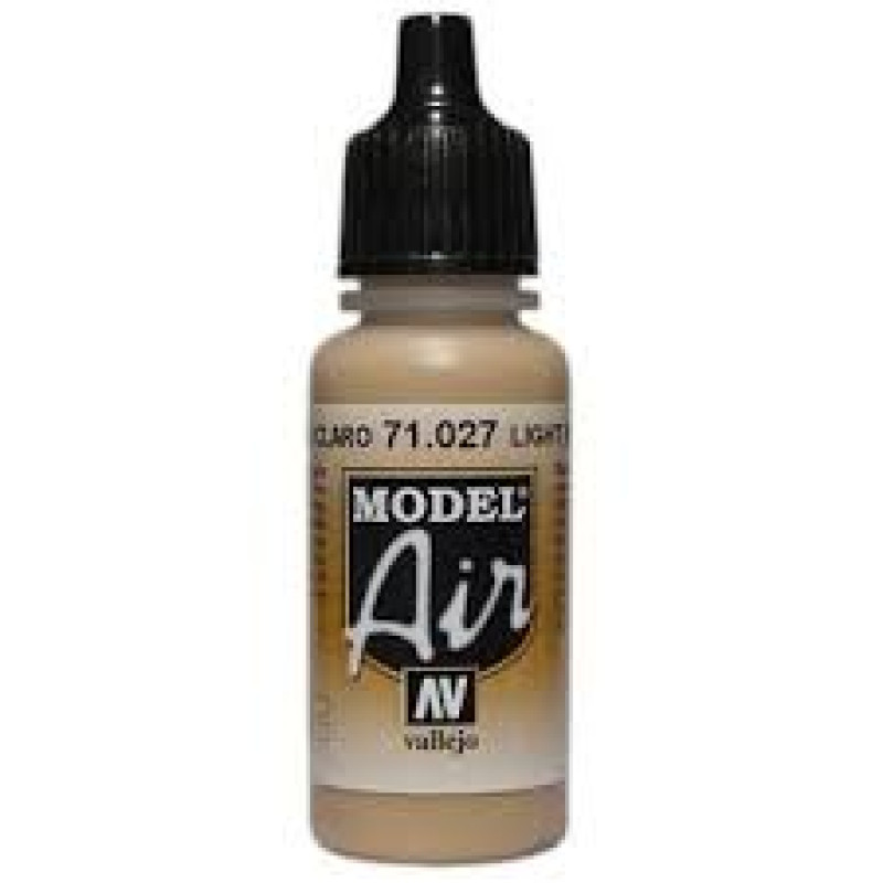 Light Brown 17ml MA Akrilna boja