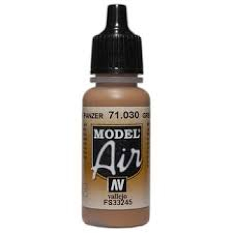 Brown Green 17ml MA Akrilna boja