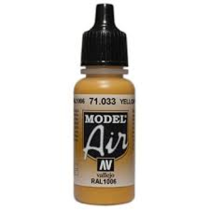Yellow Ochre 17ml MA Akrilna boja