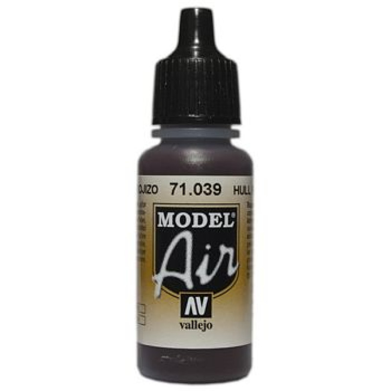 Hull Red 17ml MA Akrilna boja