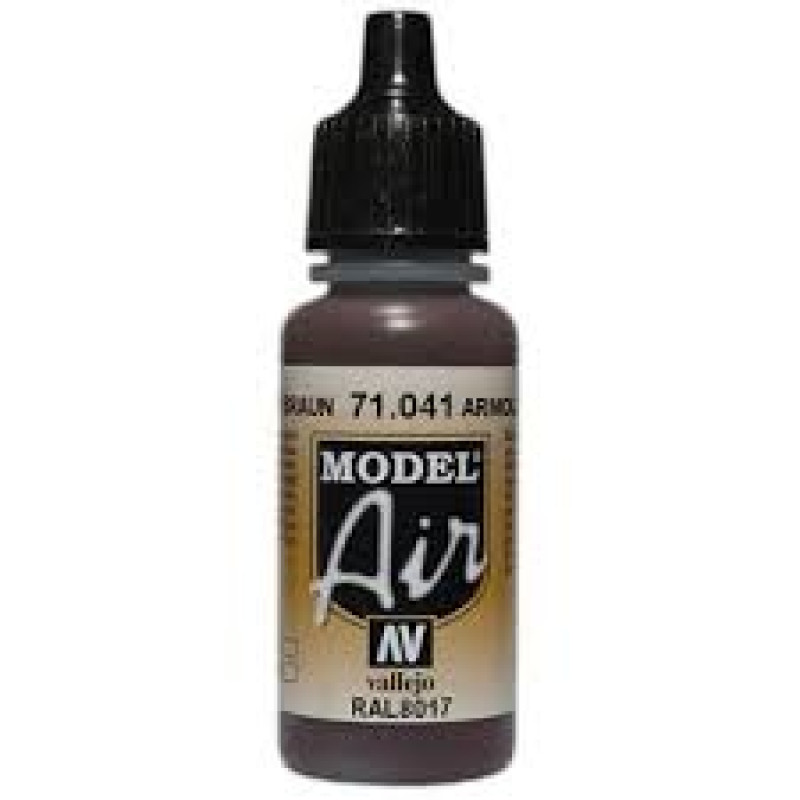 Armour Brown 17ml MA Akrilna boja