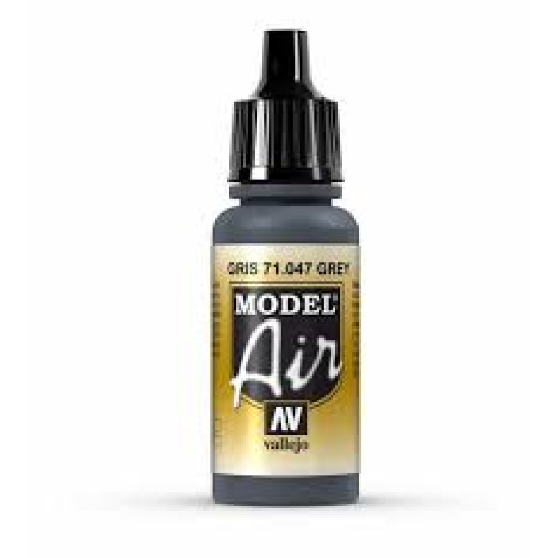 Grey 17ml MA Akrilna boja