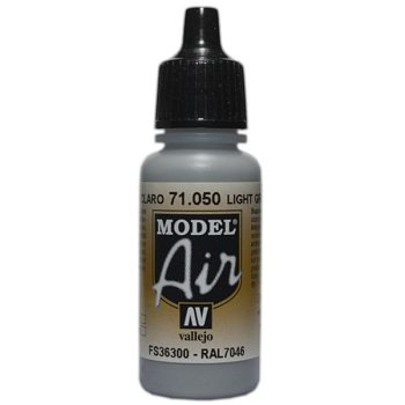 Light Grey 17ml MA Akrilna boja