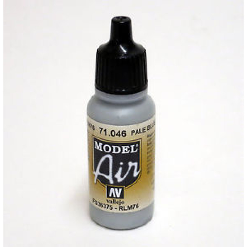 Dark Grey Blue 17ml MA Akrilna boja