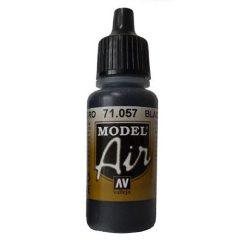 Black 17ml MA Akrilna boja