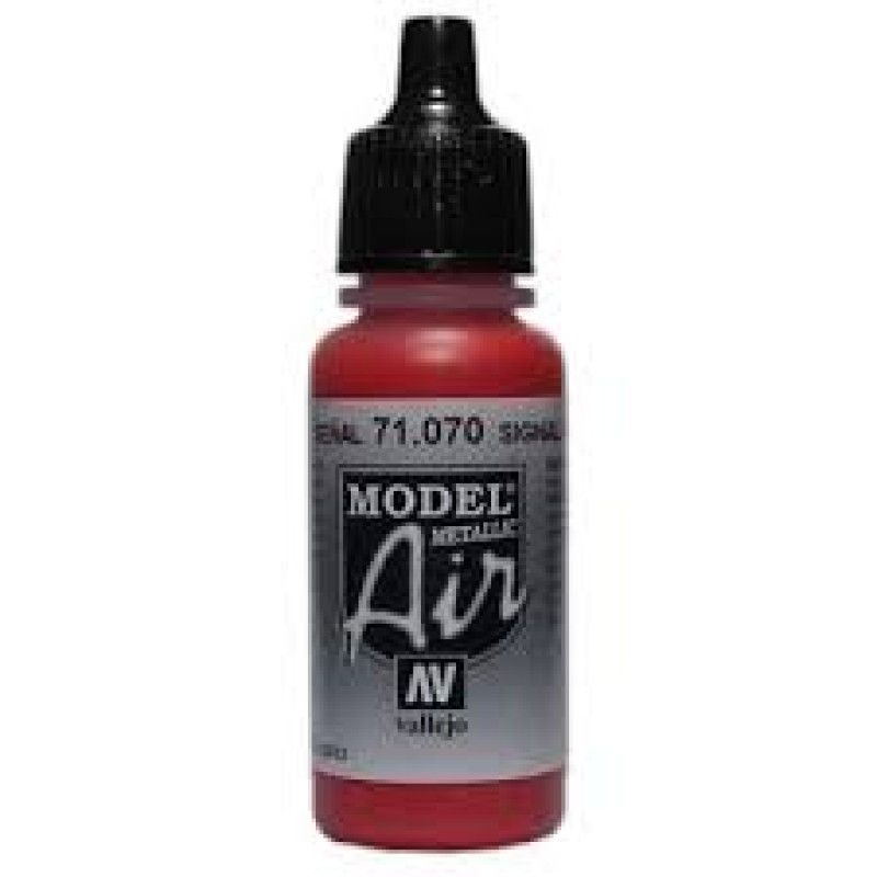 Signal Red Metal 17ml MA Akrilna boja
