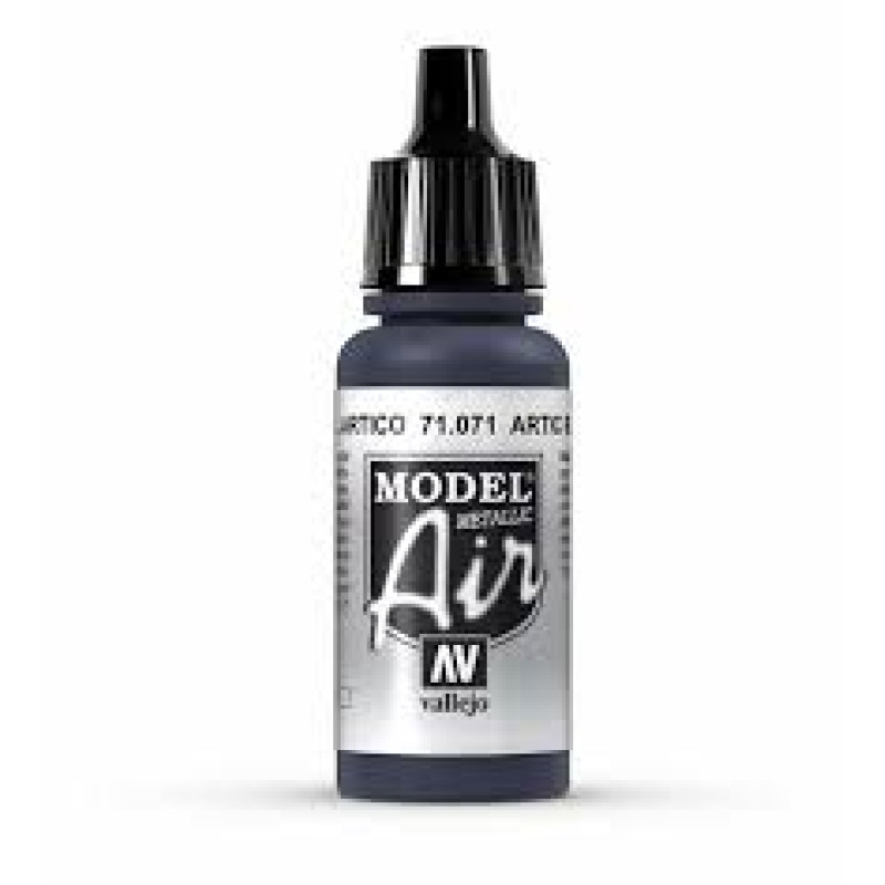 Artic Blue Metal 17ml MA Akrilna boja