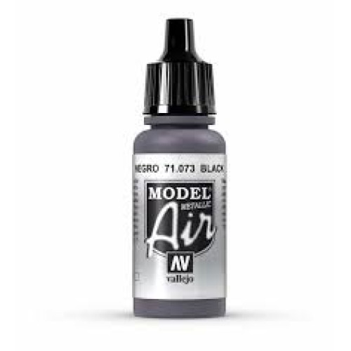Black Metal 17ml MA Akrilna boja