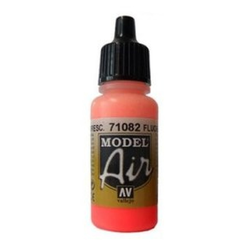 Fluorescent Red 17ml MA Akrilna boja