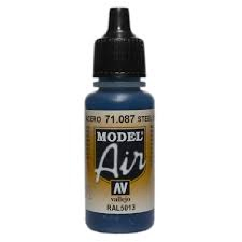 Steel Blue 17ml MA Akrilna boja