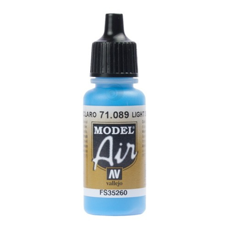 Light Sea Blue 17ml MA Akrilna boja