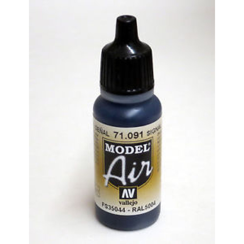 Signal Blue 17ml MA Akrilna boja
