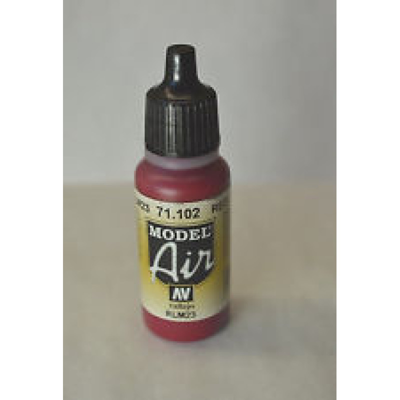Red 17ml MA Akrilna boja