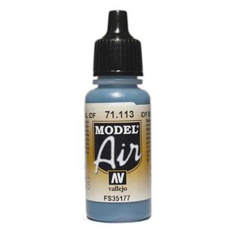 IDF Blue 17ml. MA Akrilna boja