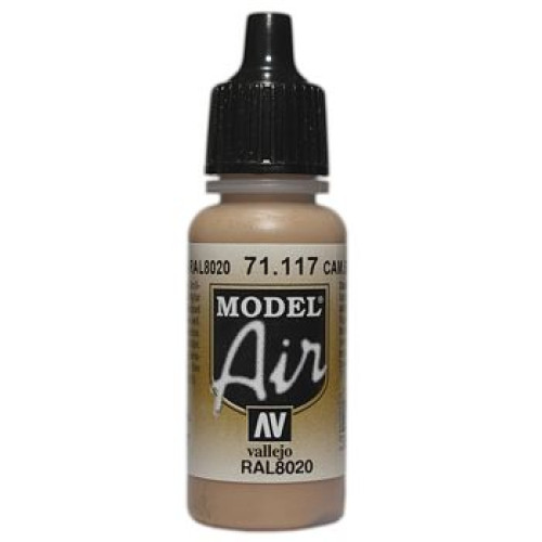Camouflage Brown RAL8020 17ml MA Akrilna boja